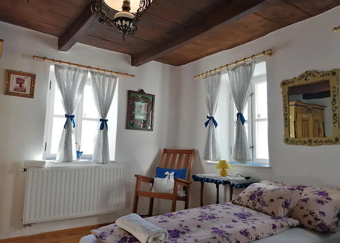 Zsambeki Vendeghaz -anno1815- Gæstehus