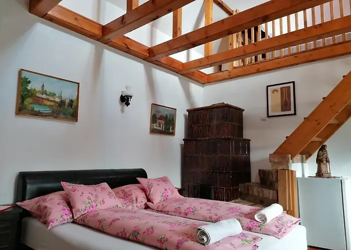 Zsambeki Vendeghaz -anno1815- Gæstehus