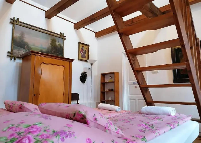 Zsambeki Vendeghaz -anno1815- Gæstehus *